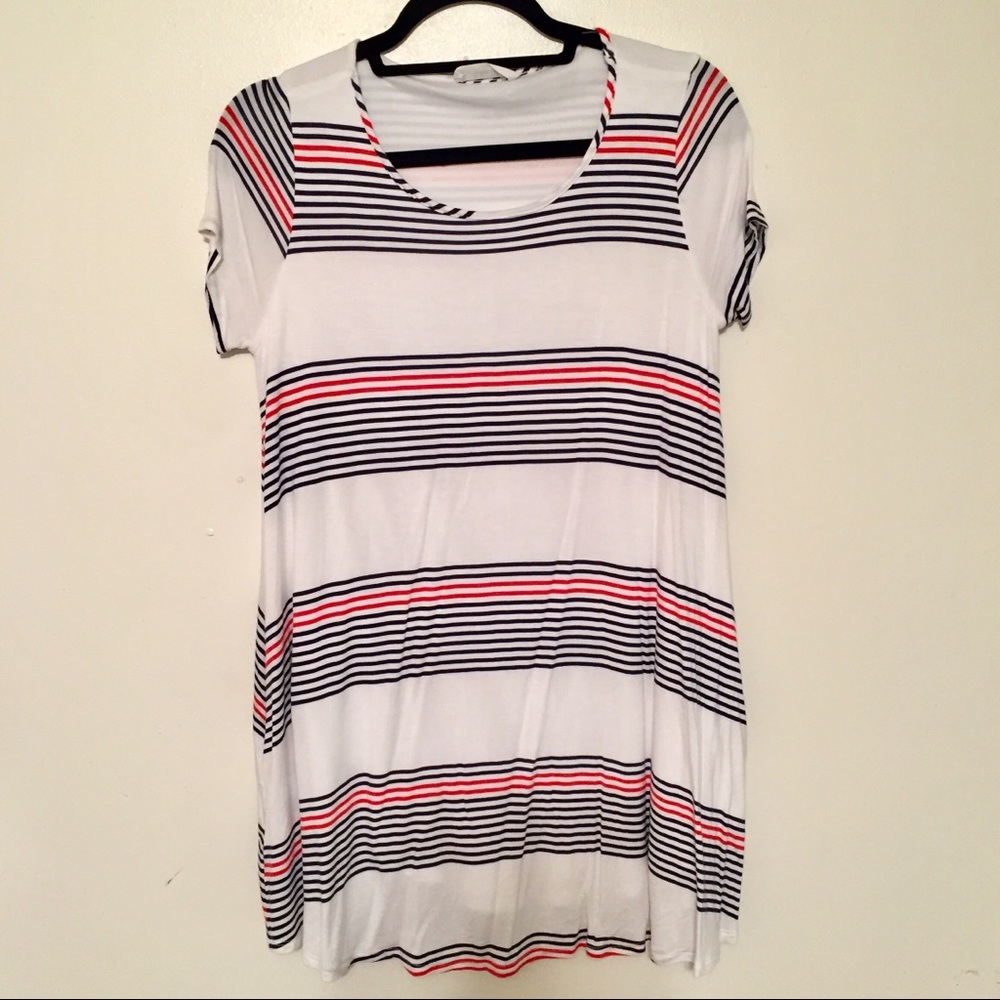 T-shirt dress w/ pockets